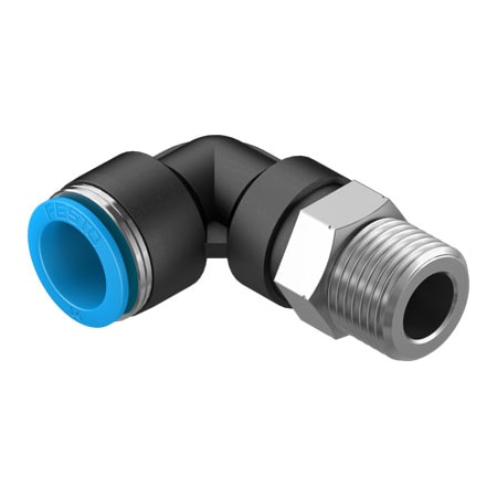 Festo Push-In L-Fitting QSL-1/2-16 QSL-1/2-16